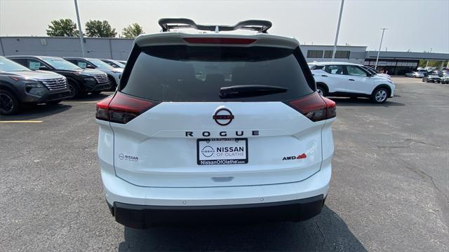 new 2025 Nissan Rogue car, priced at $36,925