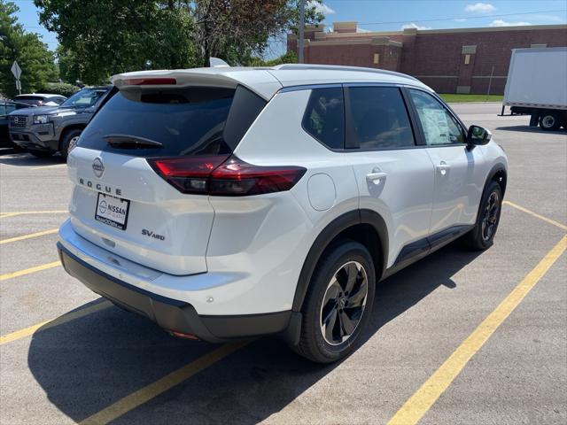 new 2024 Nissan Rogue car, priced at $34,830