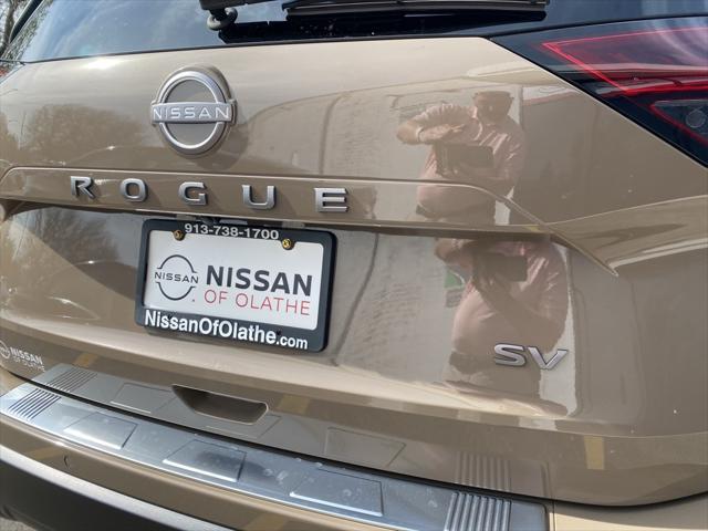 new 2024 Nissan Rogue car, priced at $32,745