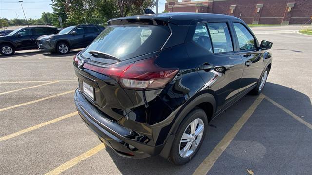 new 2024 Nissan Kicks car, priced at $22,261