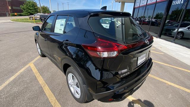 new 2024 Nissan Kicks car, priced at $22,261