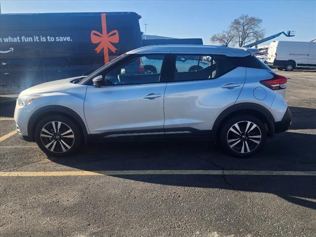 used 2019 Nissan Kicks car, priced at $16,876