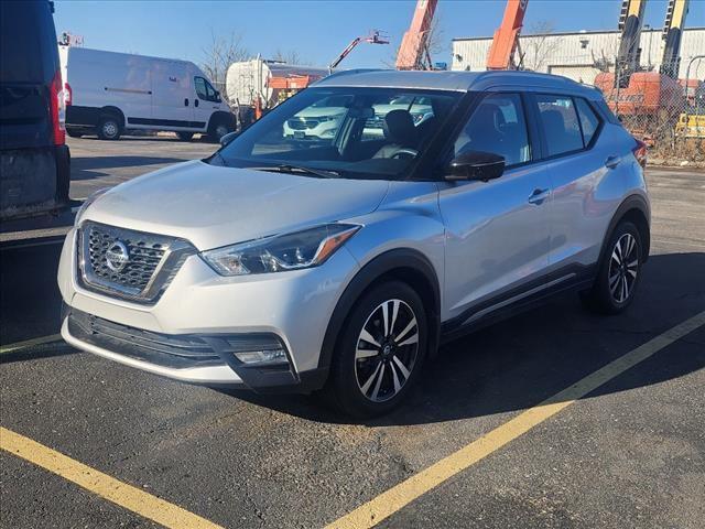 used 2019 Nissan Kicks car, priced at $17,478