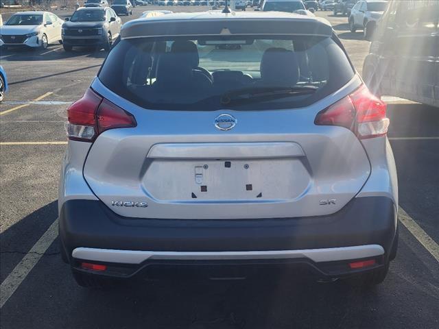 used 2019 Nissan Kicks car, priced at $16,876