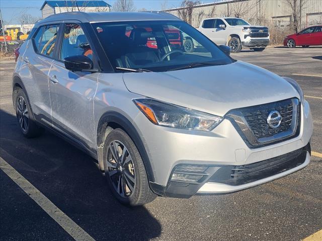 used 2019 Nissan Kicks car, priced at $16,876