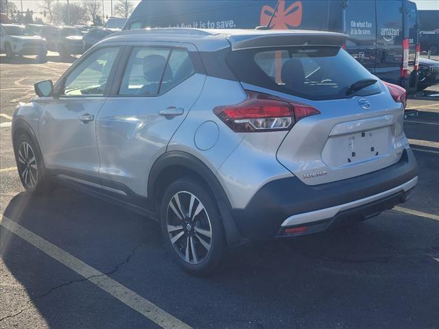 used 2019 Nissan Kicks car, priced at $16,876