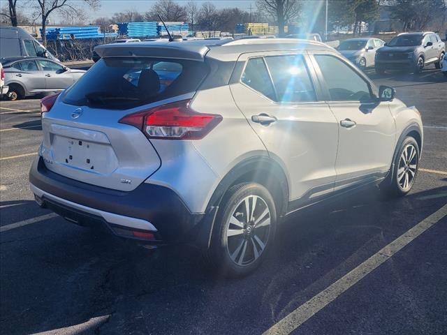 used 2019 Nissan Kicks car, priced at $16,876