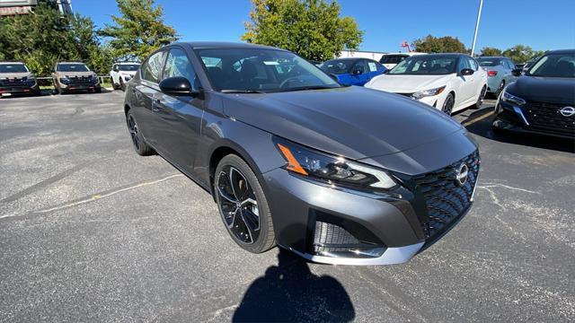 new 2025 Nissan Altima car, priced at $28,154