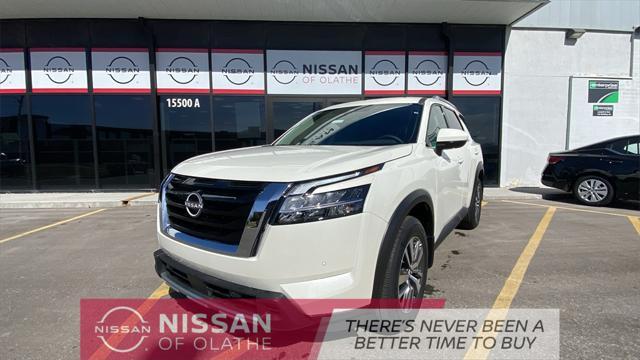 new 2024 Nissan Pathfinder car, priced at $42,116