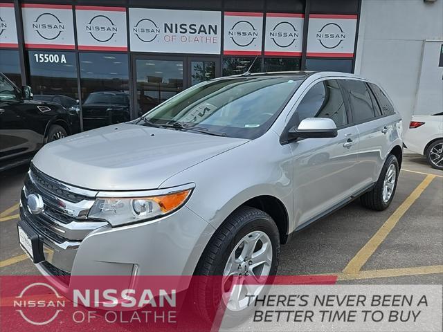 used 2013 Ford Edge car, priced at $11,259