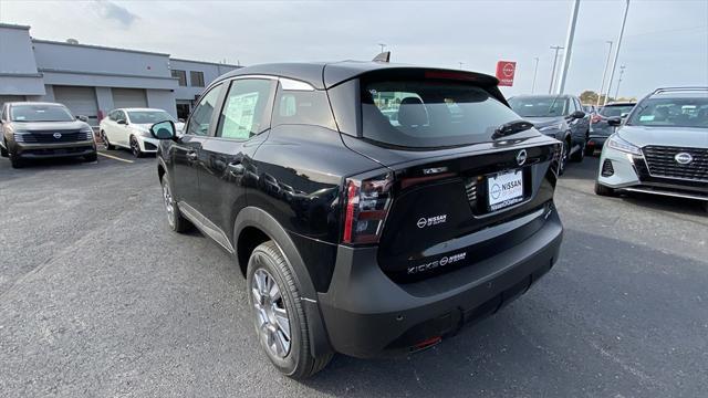 new 2025 Nissan Kicks car, priced at $25,160