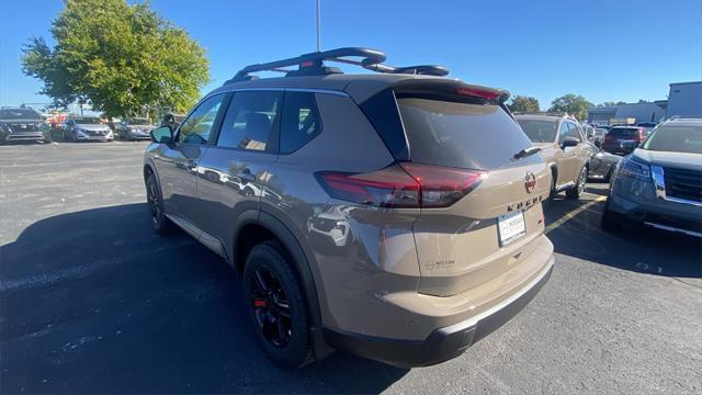 new 2025 Nissan Rogue car, priced at $36,456