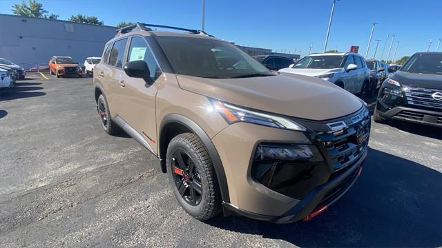 new 2025 Nissan Rogue car, priced at $36,456