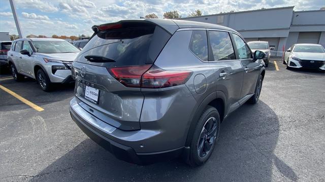 new 2025 Nissan Rogue car, priced at $32,300