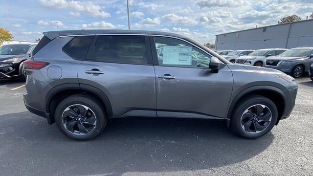 new 2025 Nissan Rogue car, priced at $32,300