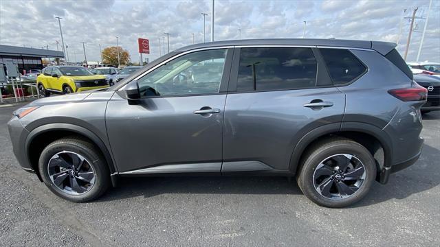 new 2025 Nissan Rogue car, priced at $32,300