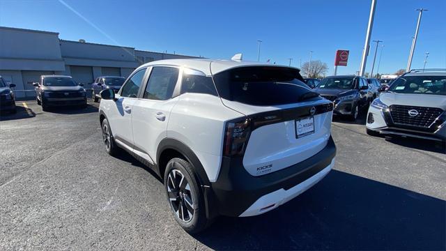 new 2025 Nissan Kicks car, priced at $27,860