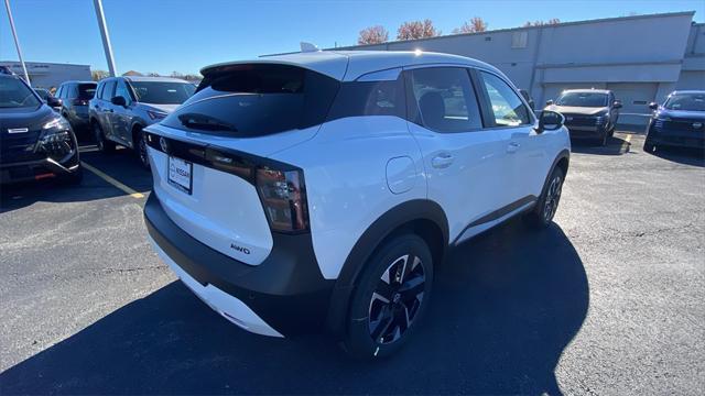 new 2025 Nissan Kicks car, priced at $27,860