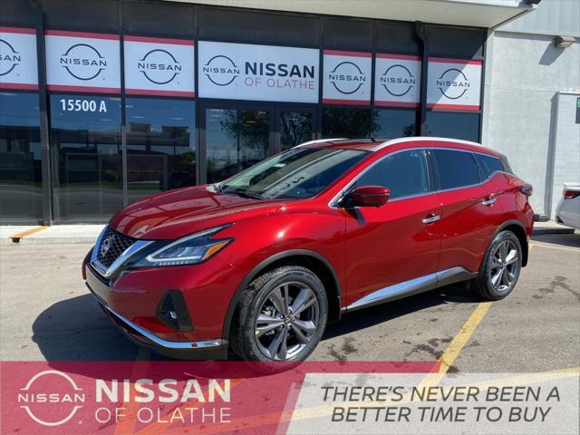 new 2024 Nissan Murano car, priced at $49,185