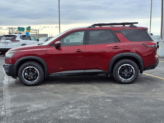 new 2025 Nissan Pathfinder car, priced at $42,739