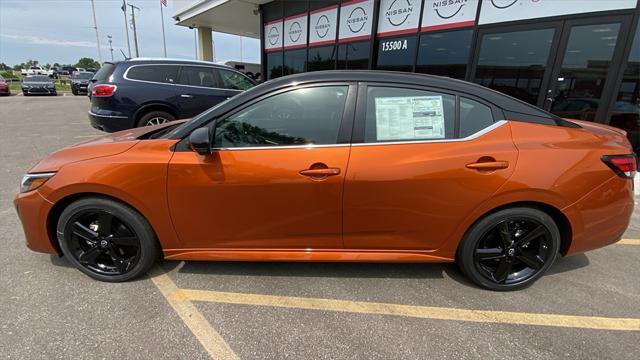 new 2024 Nissan Sentra car, priced at $26,494