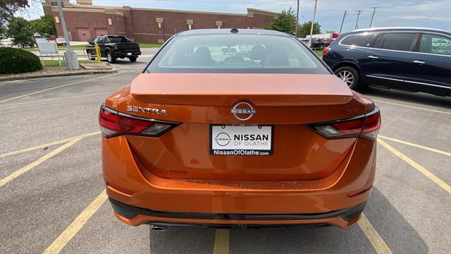 new 2024 Nissan Sentra car, priced at $26,494