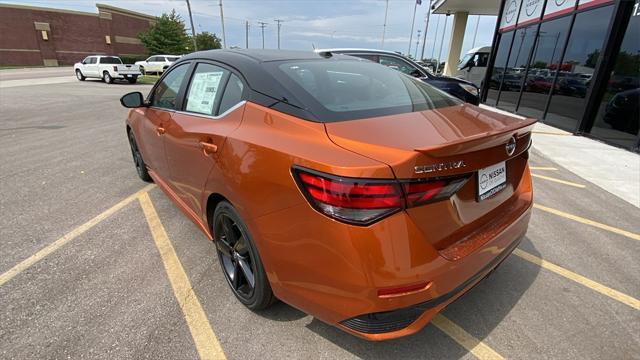 new 2024 Nissan Sentra car, priced at $26,494