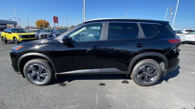 new 2024 Nissan Rogue car, priced at $31,816