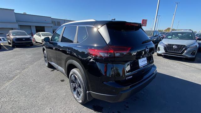 new 2024 Nissan Rogue car, priced at $31,816