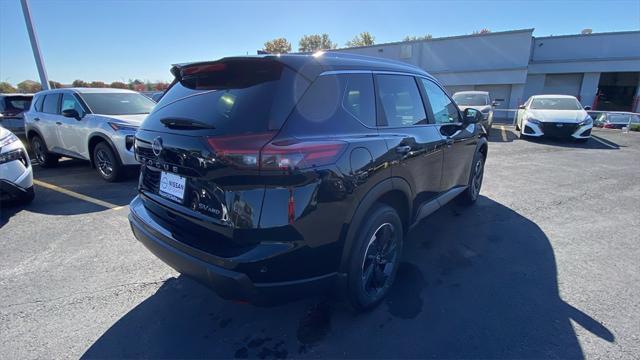 new 2024 Nissan Rogue car, priced at $31,816