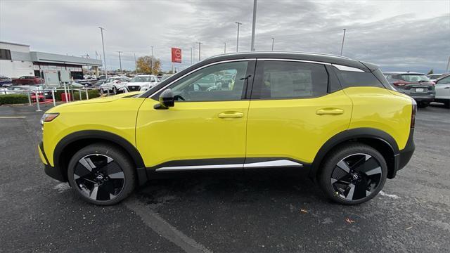 new 2025 Nissan Kicks car, priced at $30,190