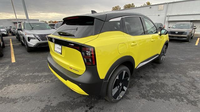 new 2025 Nissan Kicks car, priced at $30,190