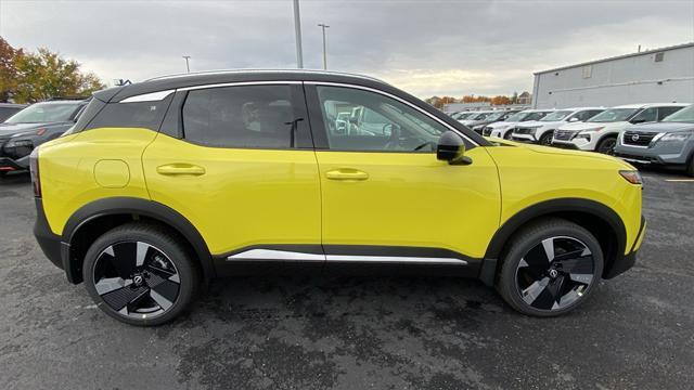 new 2025 Nissan Kicks car, priced at $30,190