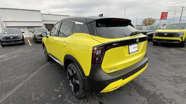 new 2025 Nissan Kicks car, priced at $30,190