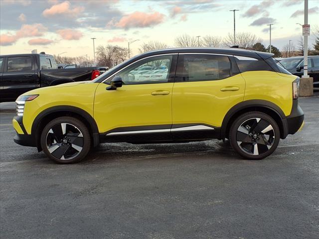 new 2025 Nissan Kicks car, priced at $27,999