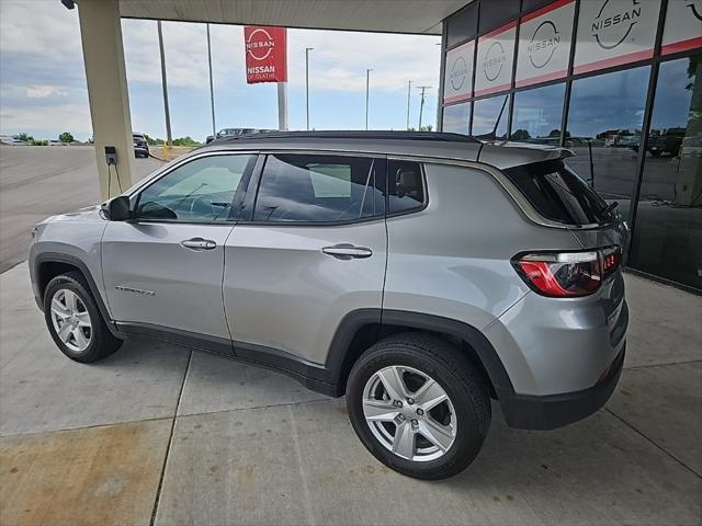 used 2022 Jeep Compass car, priced at $24,731