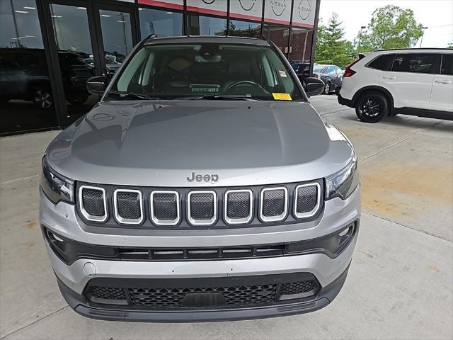 used 2022 Jeep Compass car, priced at $24,731