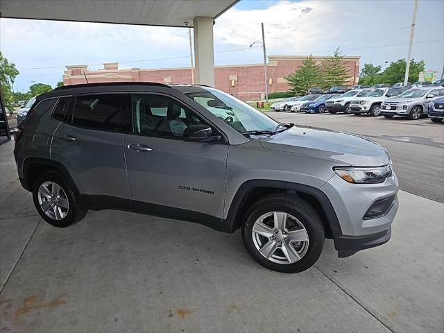 used 2022 Jeep Compass car, priced at $24,731