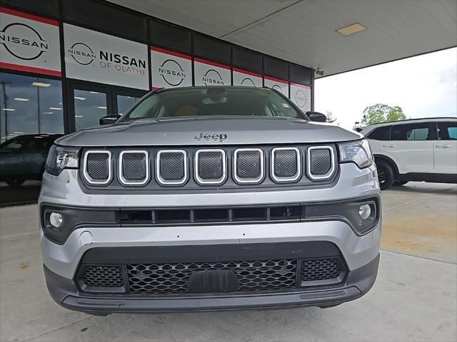 used 2022 Jeep Compass car, priced at $24,731