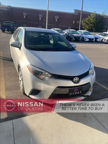 used 2015 Toyota Corolla car, priced at $13,999