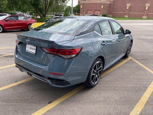 new 2024 Nissan Sentra car, priced at $27,130