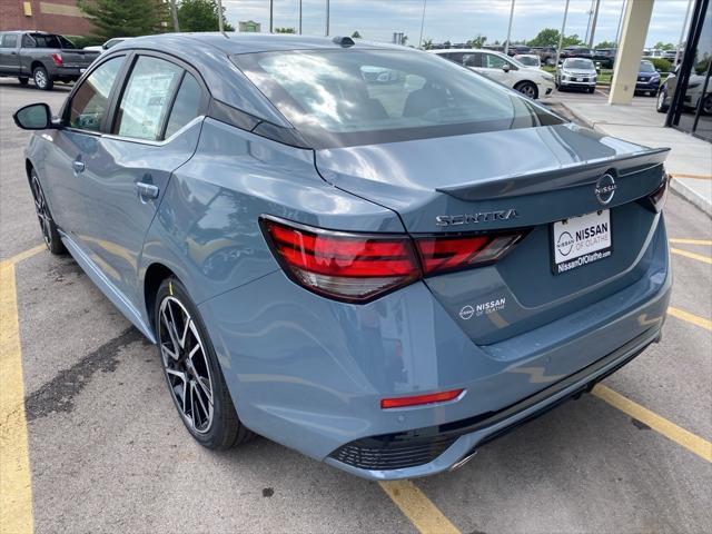 new 2024 Nissan Sentra car, priced at $24,776