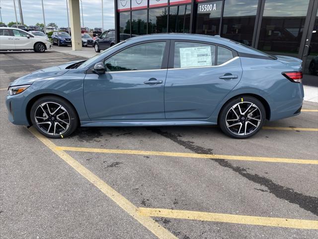 new 2024 Nissan Sentra car, priced at $27,130