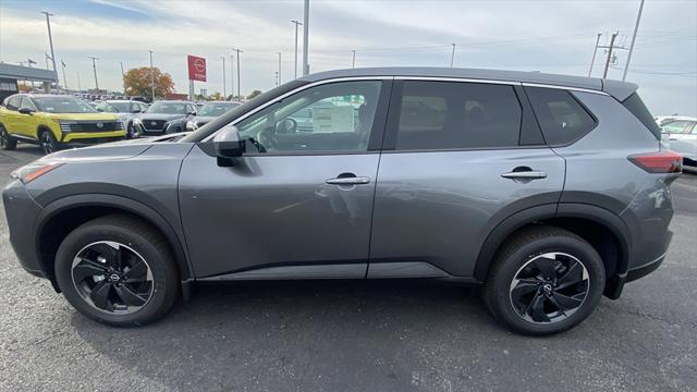 new 2024 Nissan Rogue car, priced at $28,920