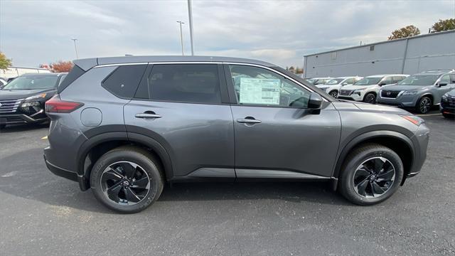 new 2024 Nissan Rogue car, priced at $28,920