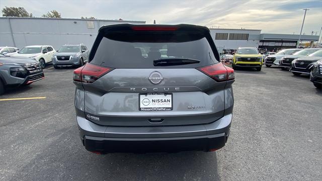 new 2024 Nissan Rogue car, priced at $28,920