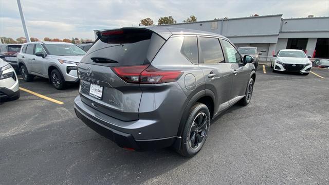 new 2024 Nissan Rogue car, priced at $28,920