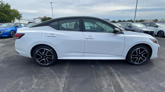 new 2025 Nissan Sentra car, priced at $25,609