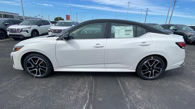 new 2025 Nissan Sentra car, priced at $25,609