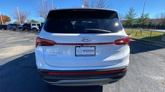 used 2023 Hyundai Santa Fe car, priced at $24,998